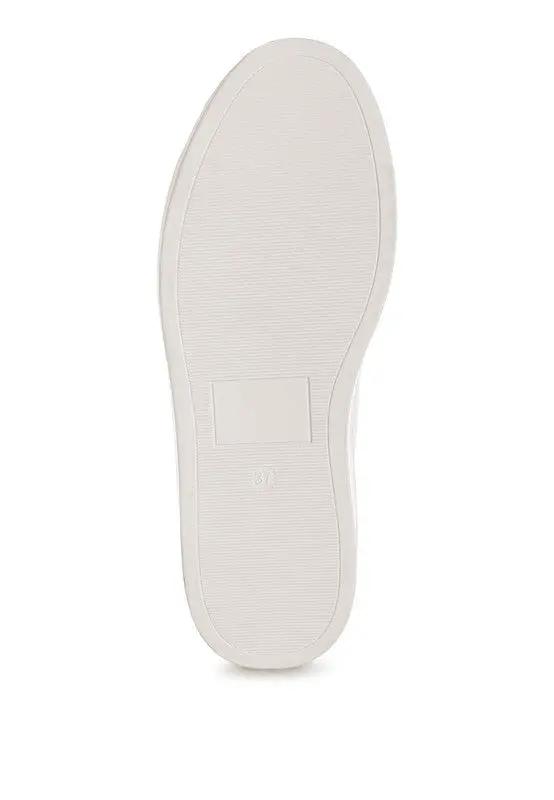 Strider Studs Embellished Chunky Sneakers for Stylish Comfort - Love Salve